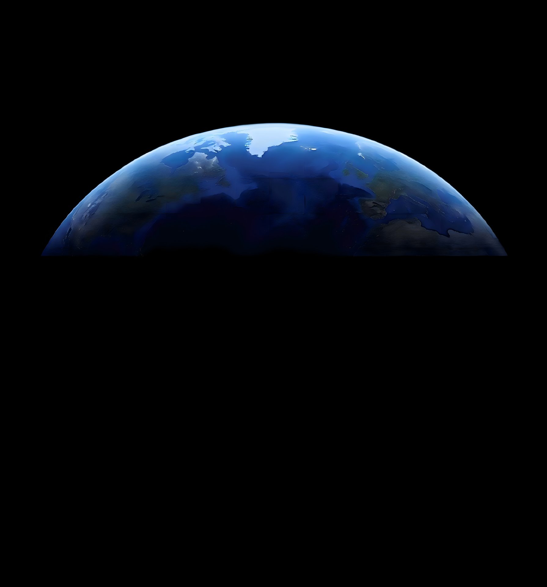 Earth at dawn